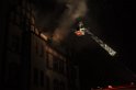 Feuer 3 Dachstuhlbrand Koeln Muelheim Gluecksburgstr P010